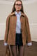 Cognac Wildlederjacke
