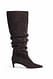 Tan Kniehohe Lederstiefel