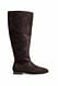 DK Brown Reitstiefel aus Wildleder