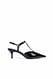 Black T-Bar-Pumps