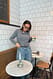 Camel Strickjacke aus Feinstrick