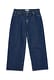 Losse lange jeans met lage taille