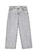 Losse lange jeans met lage taille