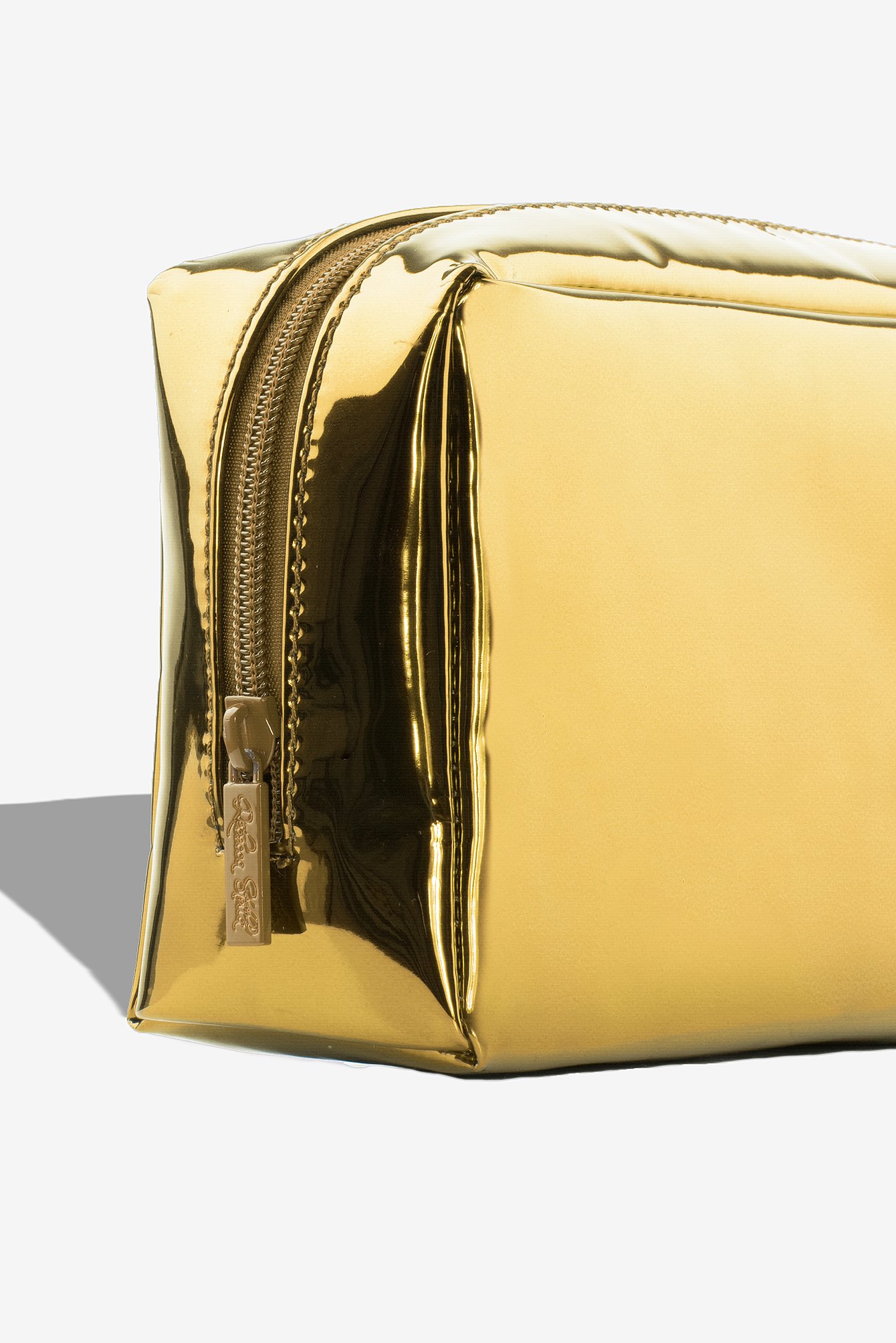 Metallic Makeup Bag Gold NAKD