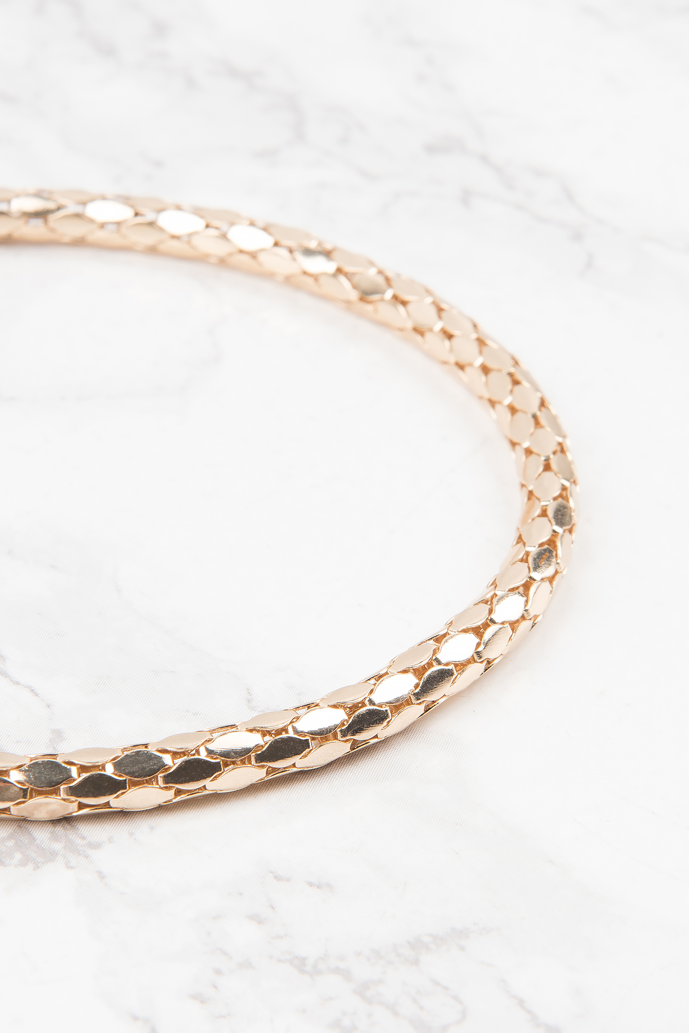Stiff Chain Choker Gold | na-kd.com