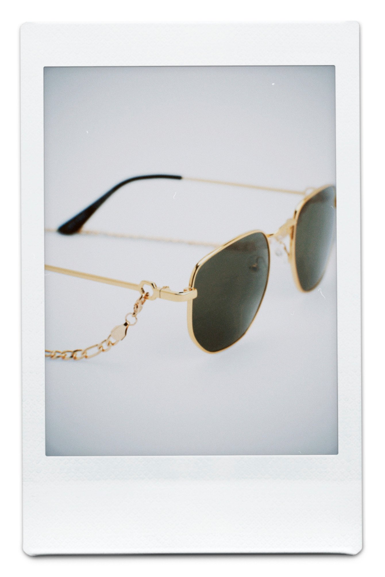 Accessoires Zonnebrillen Pilotenbrillen Pilotenbril goud-zwart casual uitstraling 