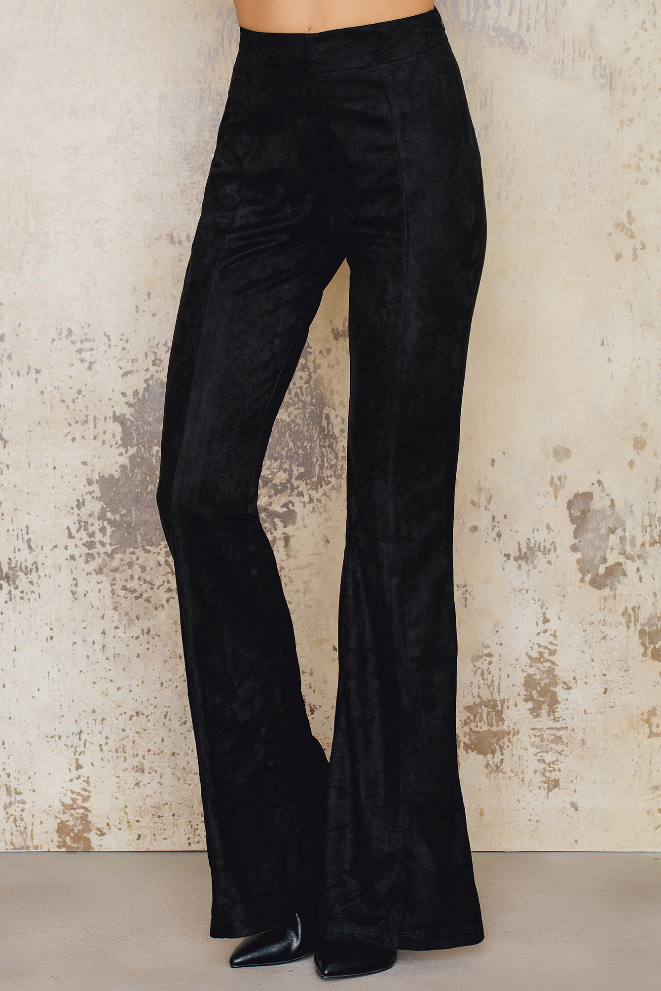 Party on Trouser Black | na-kd.com