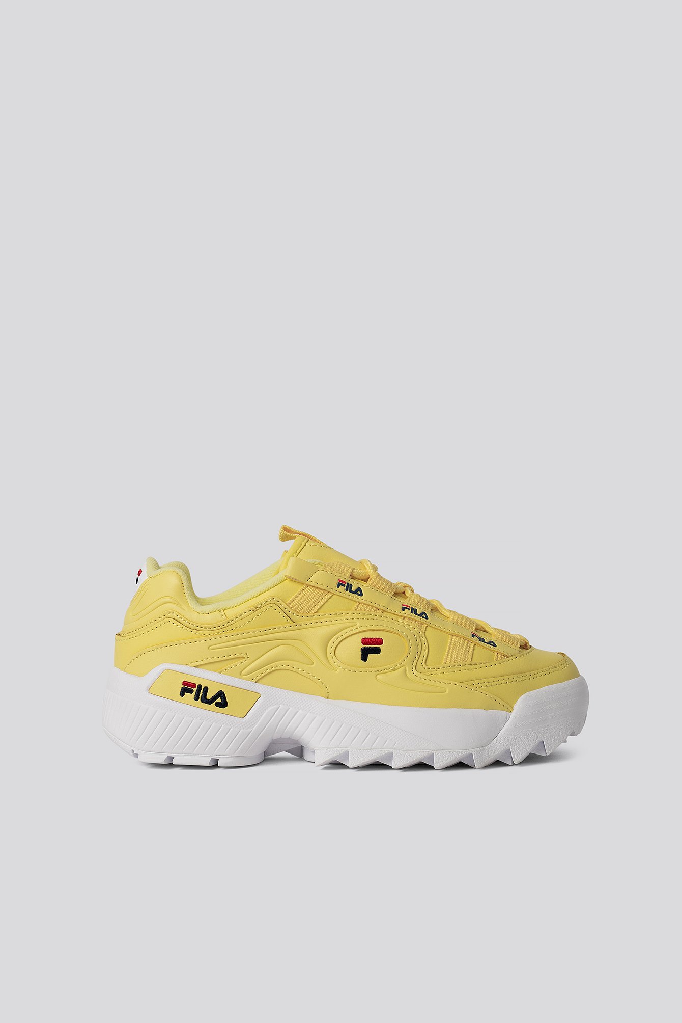 FILA D-Formation Sneakers - Yellow