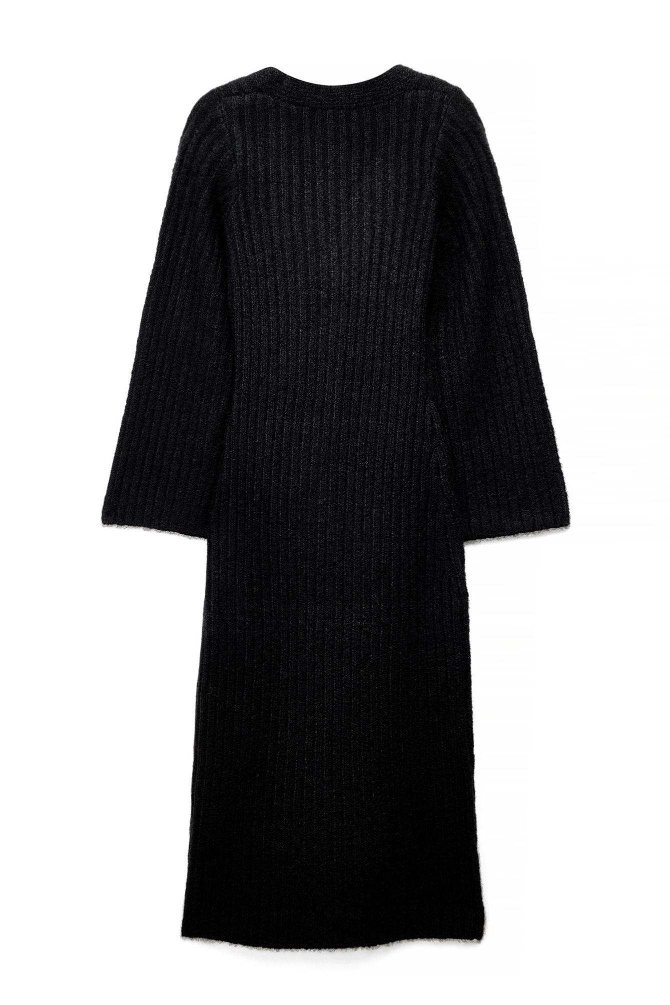 noir knit maxi dress product info and reviews Jacquard Knitted Multicolor Off shoulder