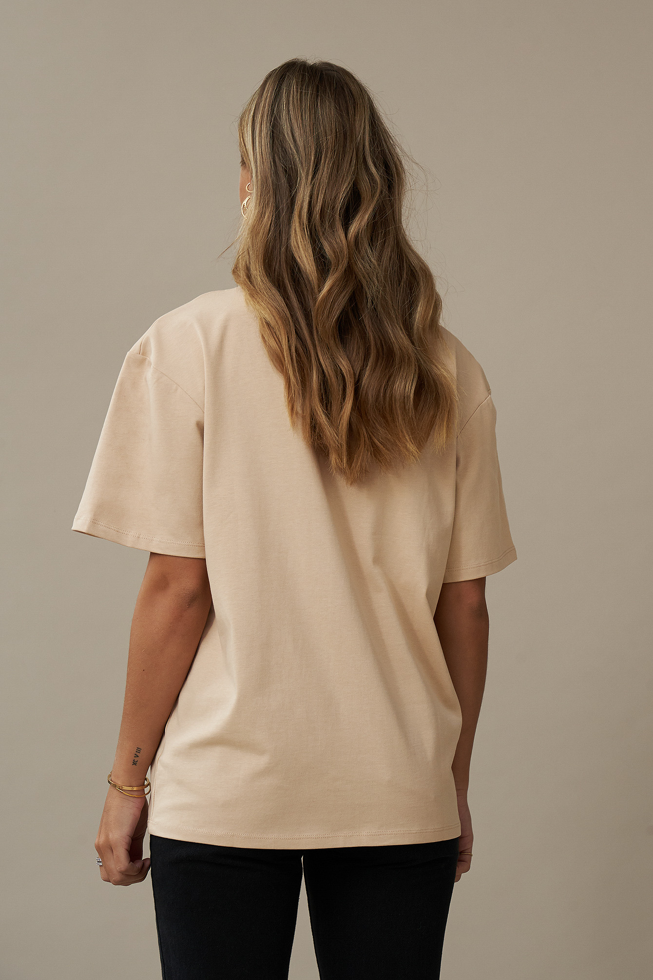 Oversized Tshirt Beige