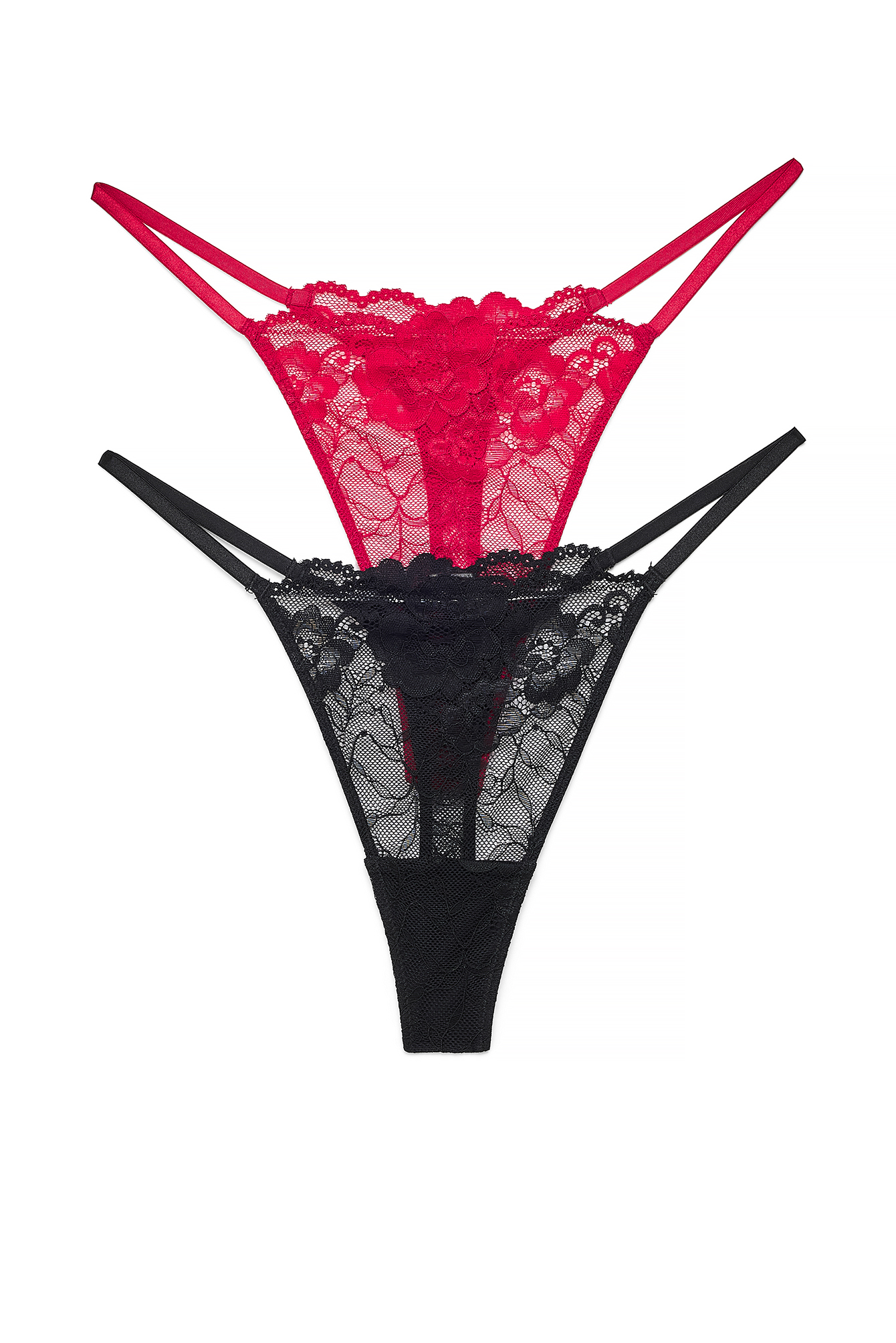 Red 2-pack Tanga Thong