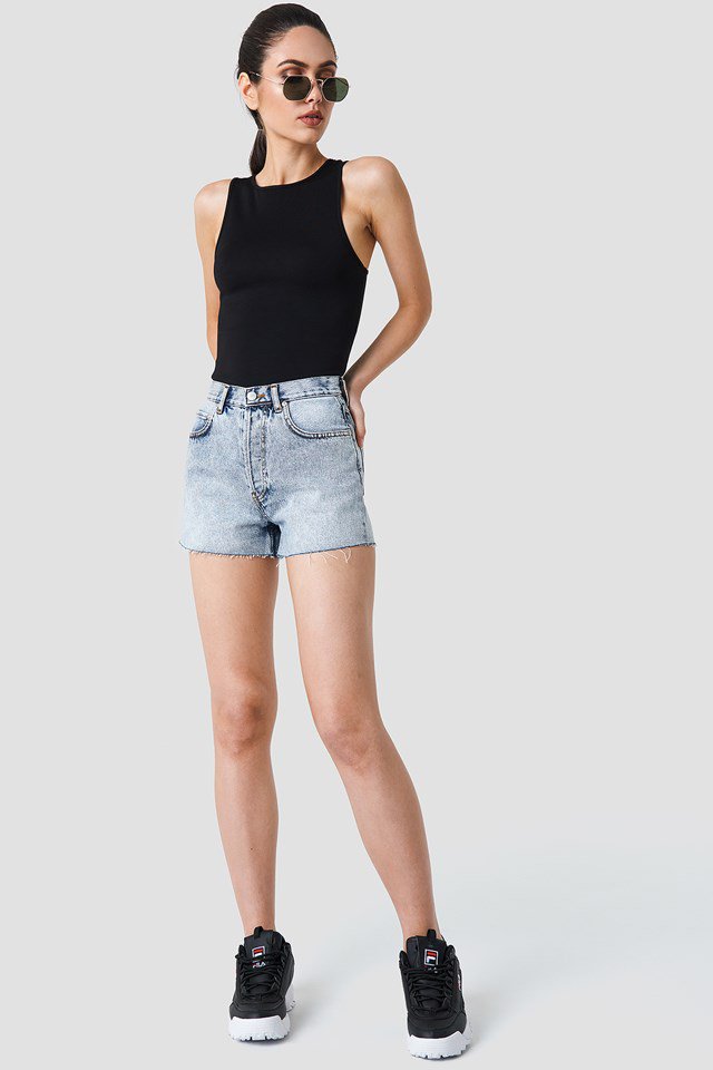 Tank Top with Shorts Outfit
