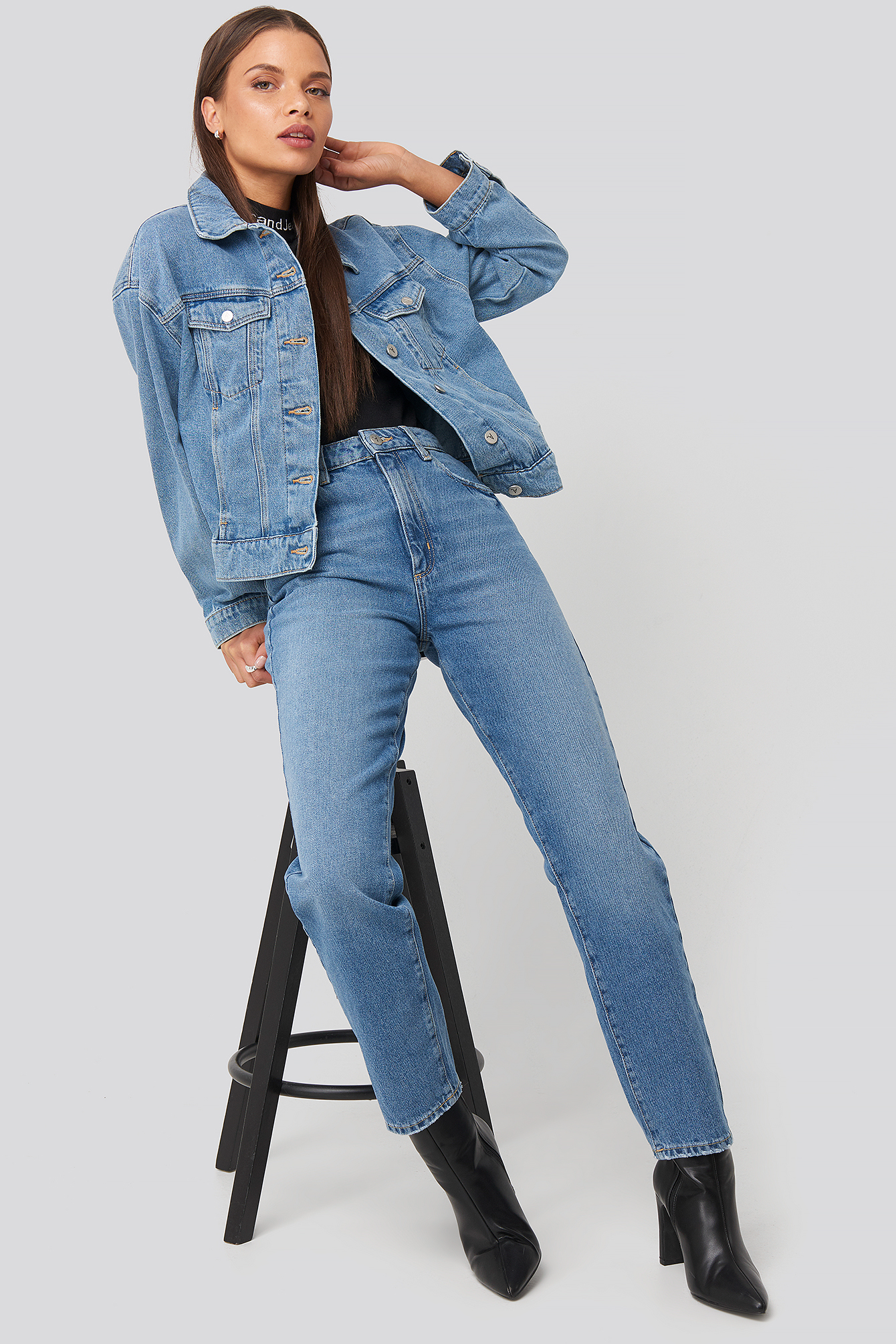 A 94 High Slim Jeans Josephine Blue