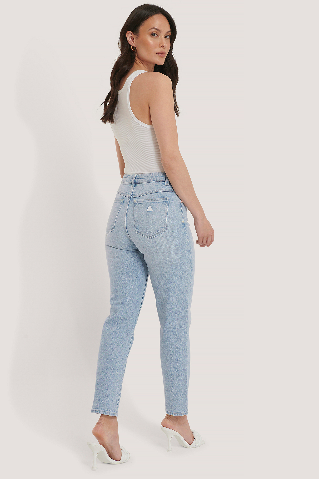 Gina A 94 High Slim Jeans