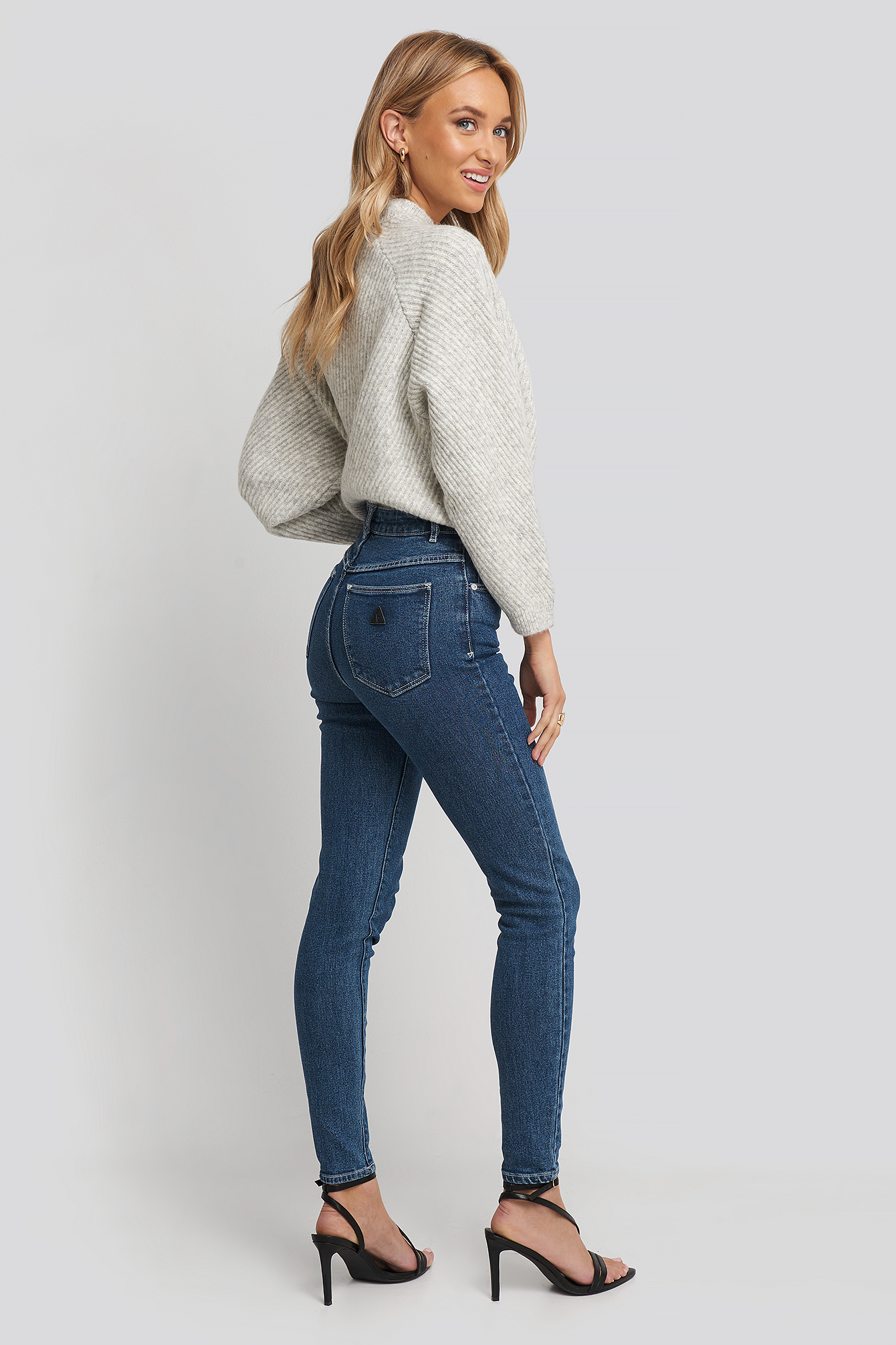 A High Skinny Ankle Basher Jeans Crusin