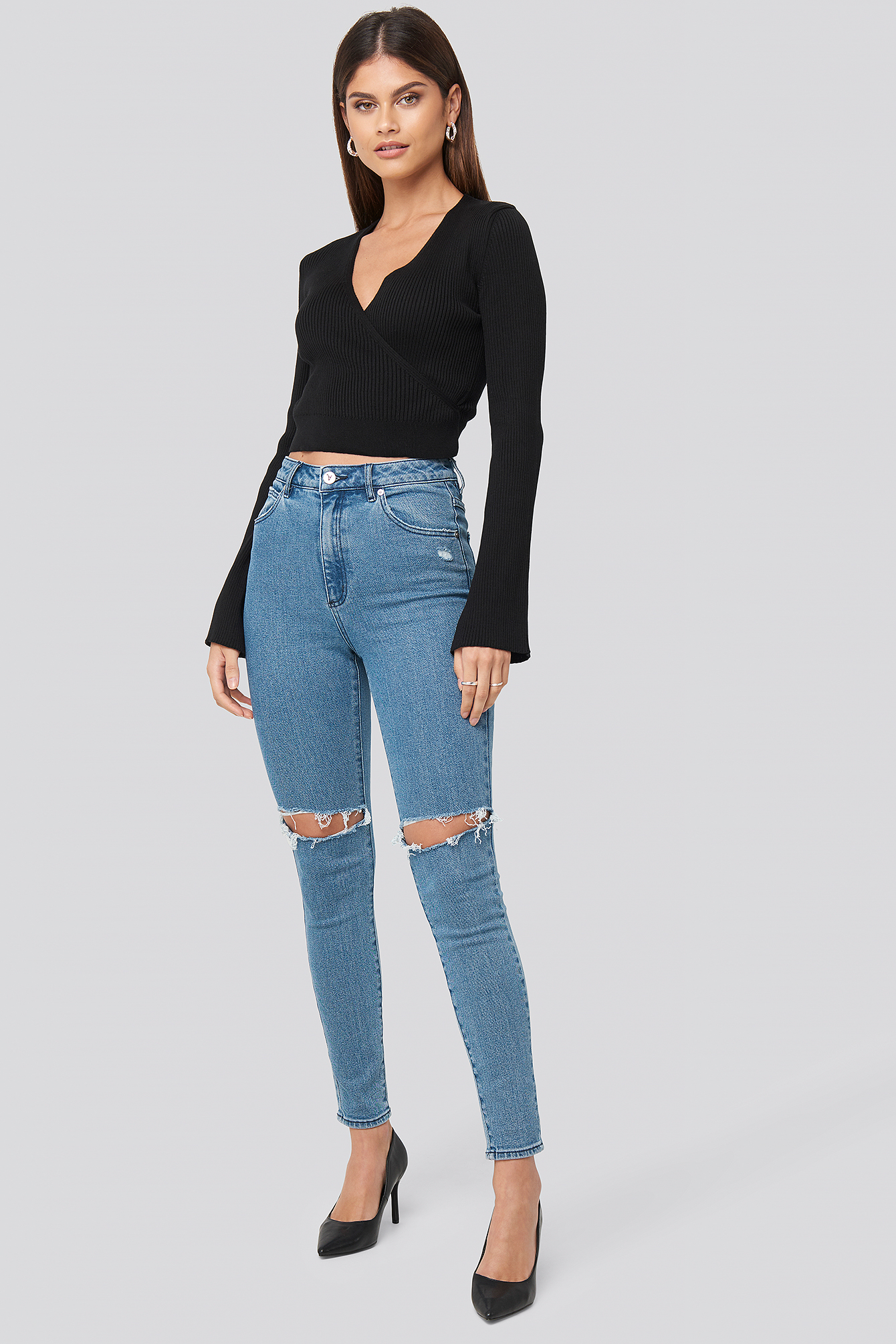 A High Skinny Ankle Basher Jeans Dream On
