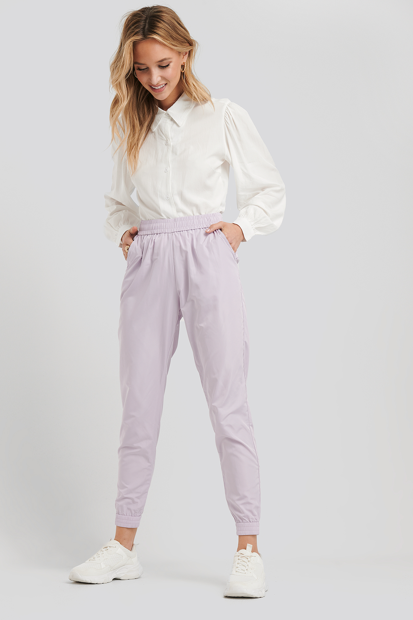 Jodyn Sweatpants Purple