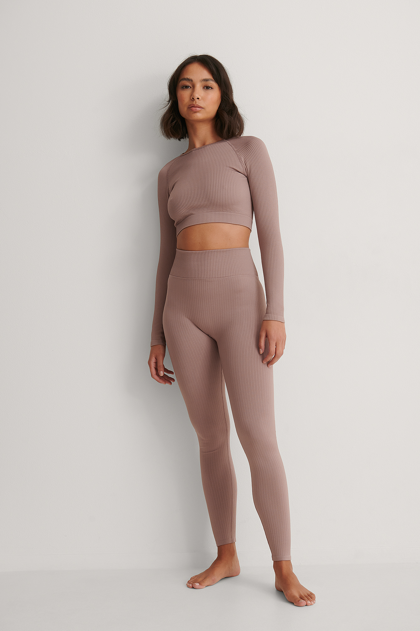 Apolo Leggings Purple | na-kd.com