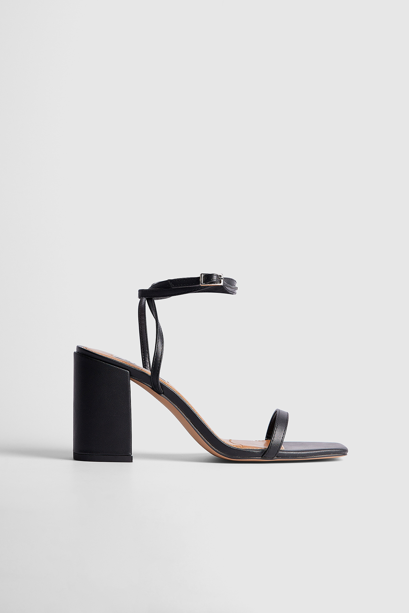 Saks Fifth Avenue Celine Suede Ankle Strap Sandals in Natural | Lyst