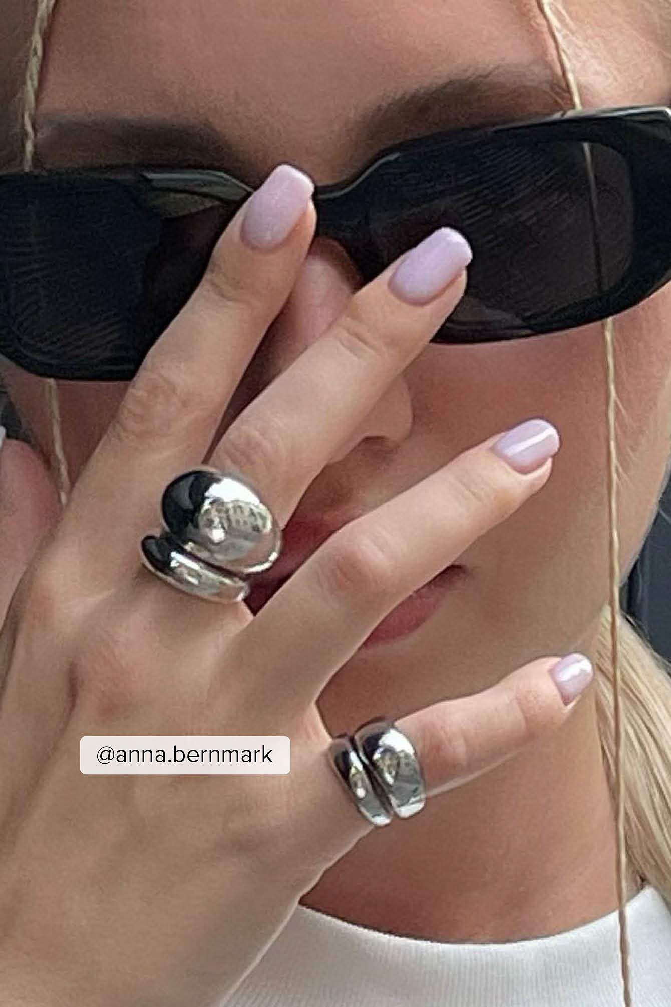 Silver Plated Pinky Finger Rings Silver | NA-KD