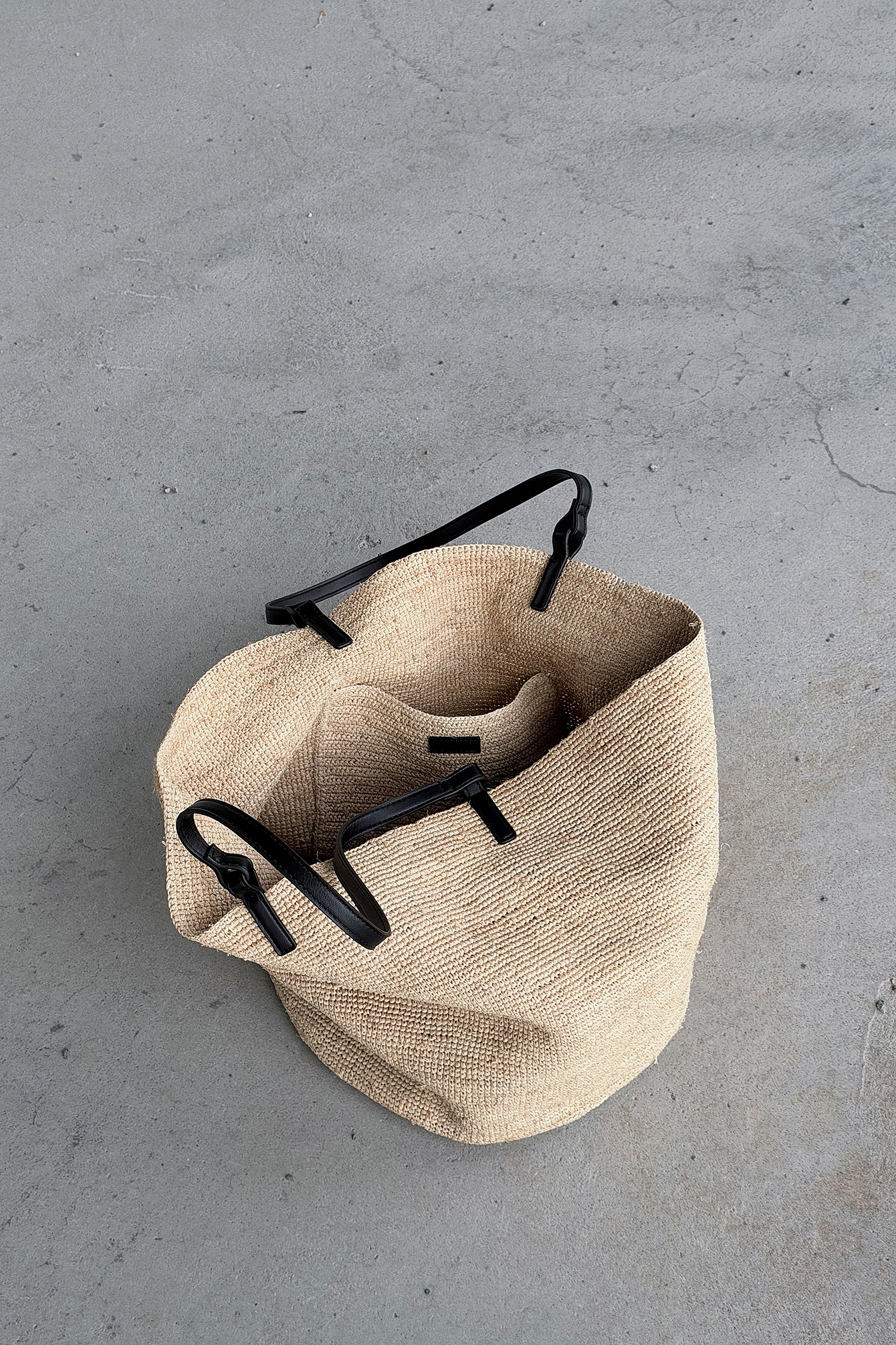 Natural Raffia Tote Beige | NA-KD