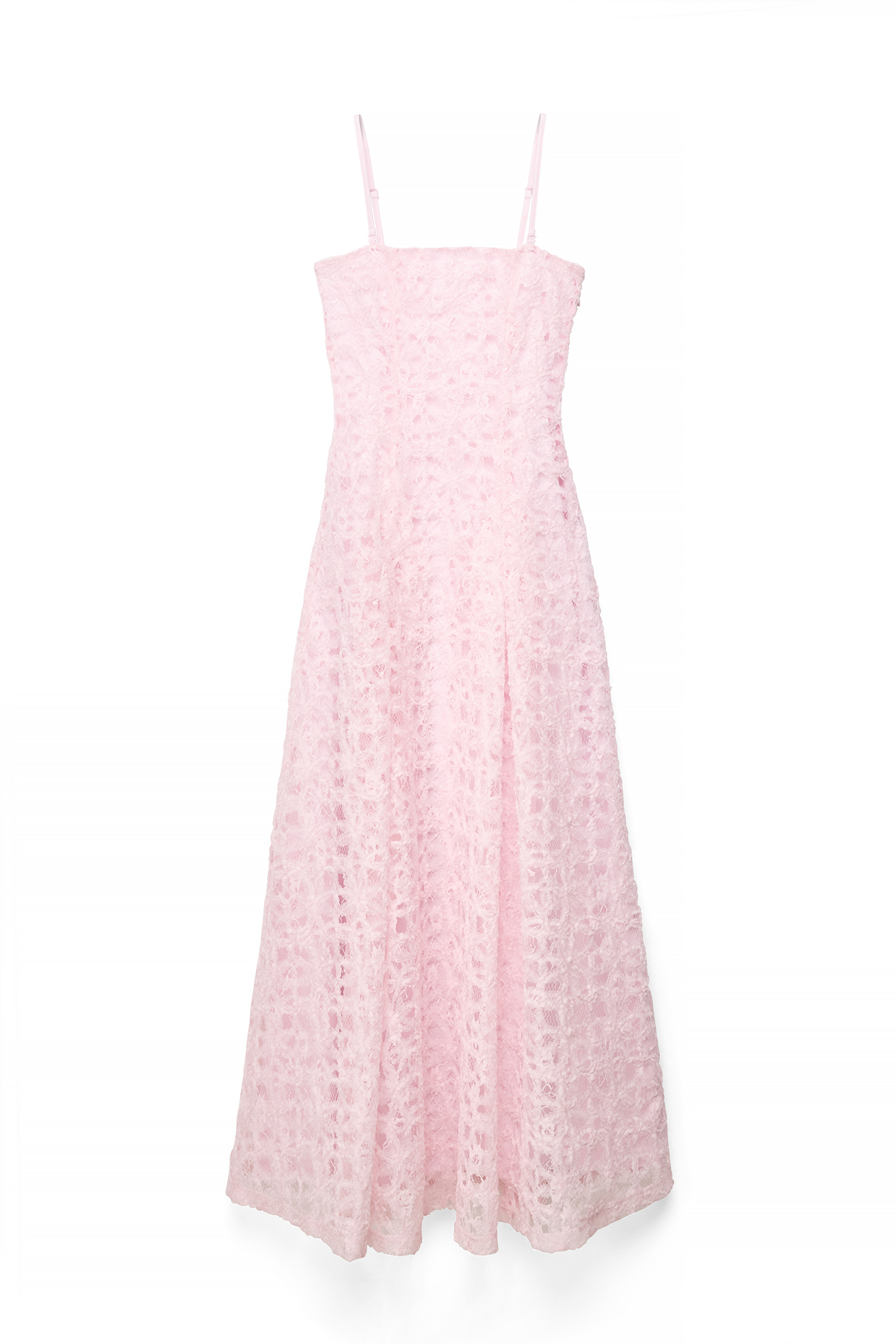 Light Pink Maxiklänning