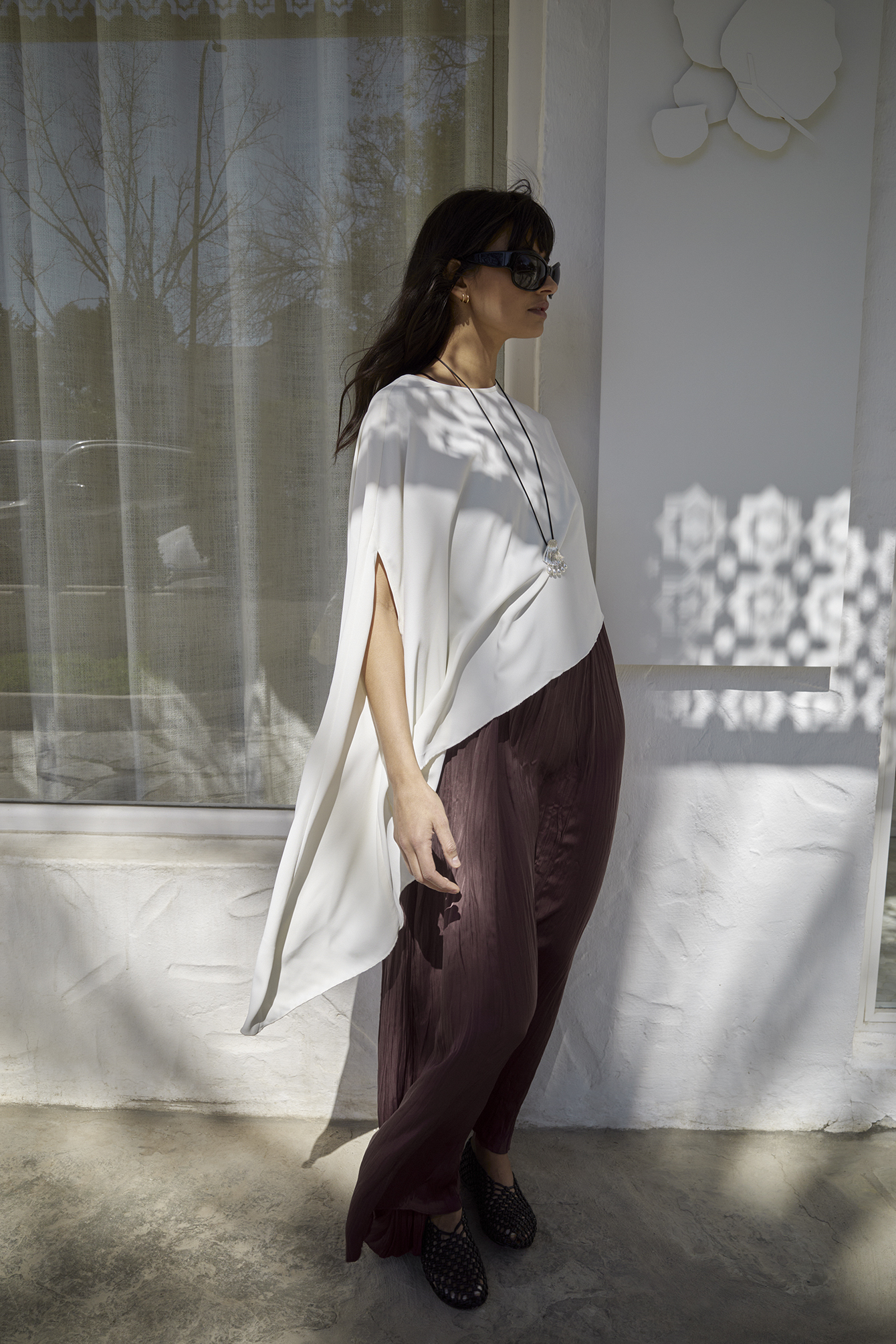 Asymmetric Top - Tops - Offwhite - EU 32 - NA-KD / NAKD