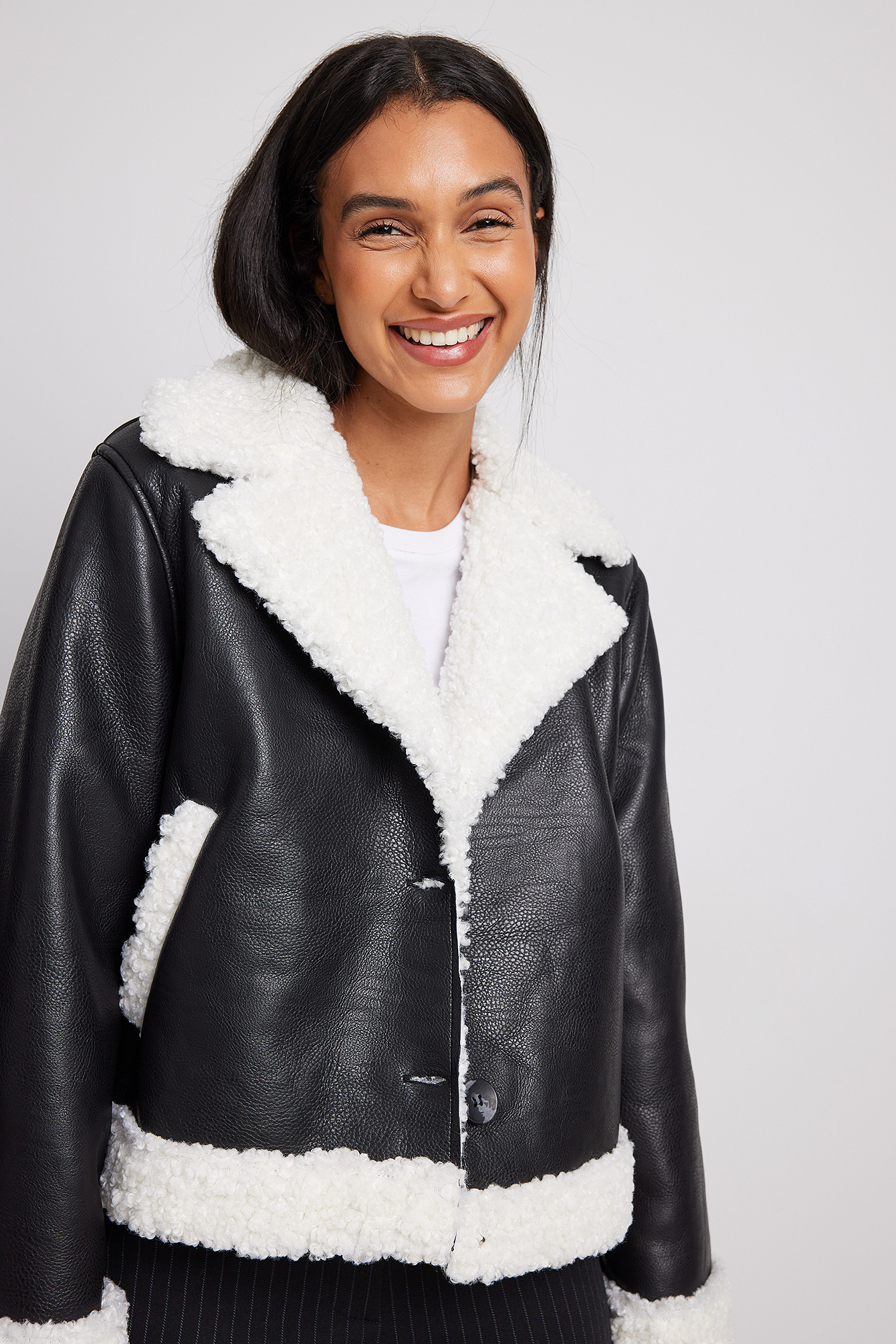 Beige S discount 63% Noisy May jacket WOMEN FASHION Jackets Casual 