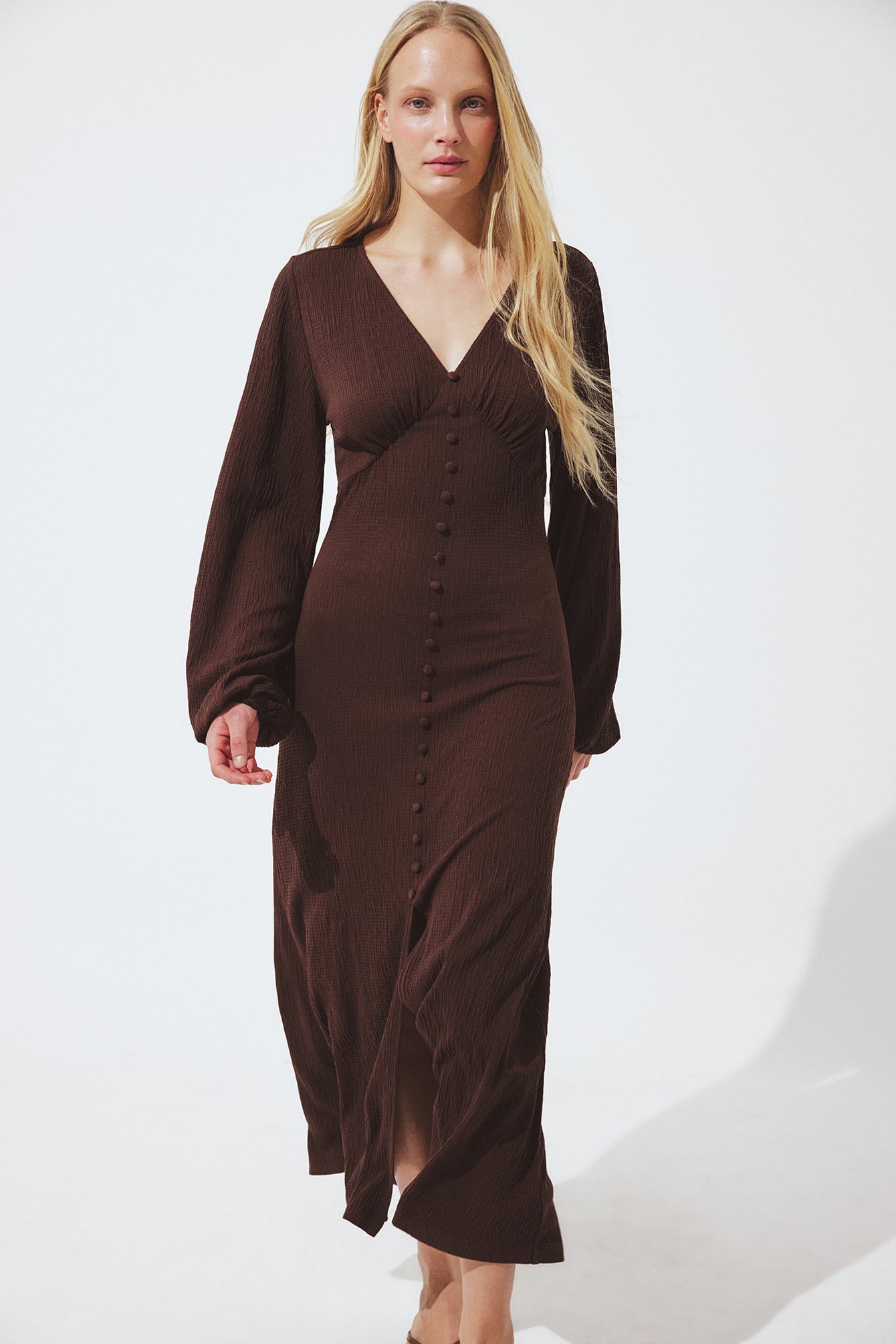 Womens Brown Maxi Dresses | NA-KD Womens Brown Maxi Dresses | NA-KD