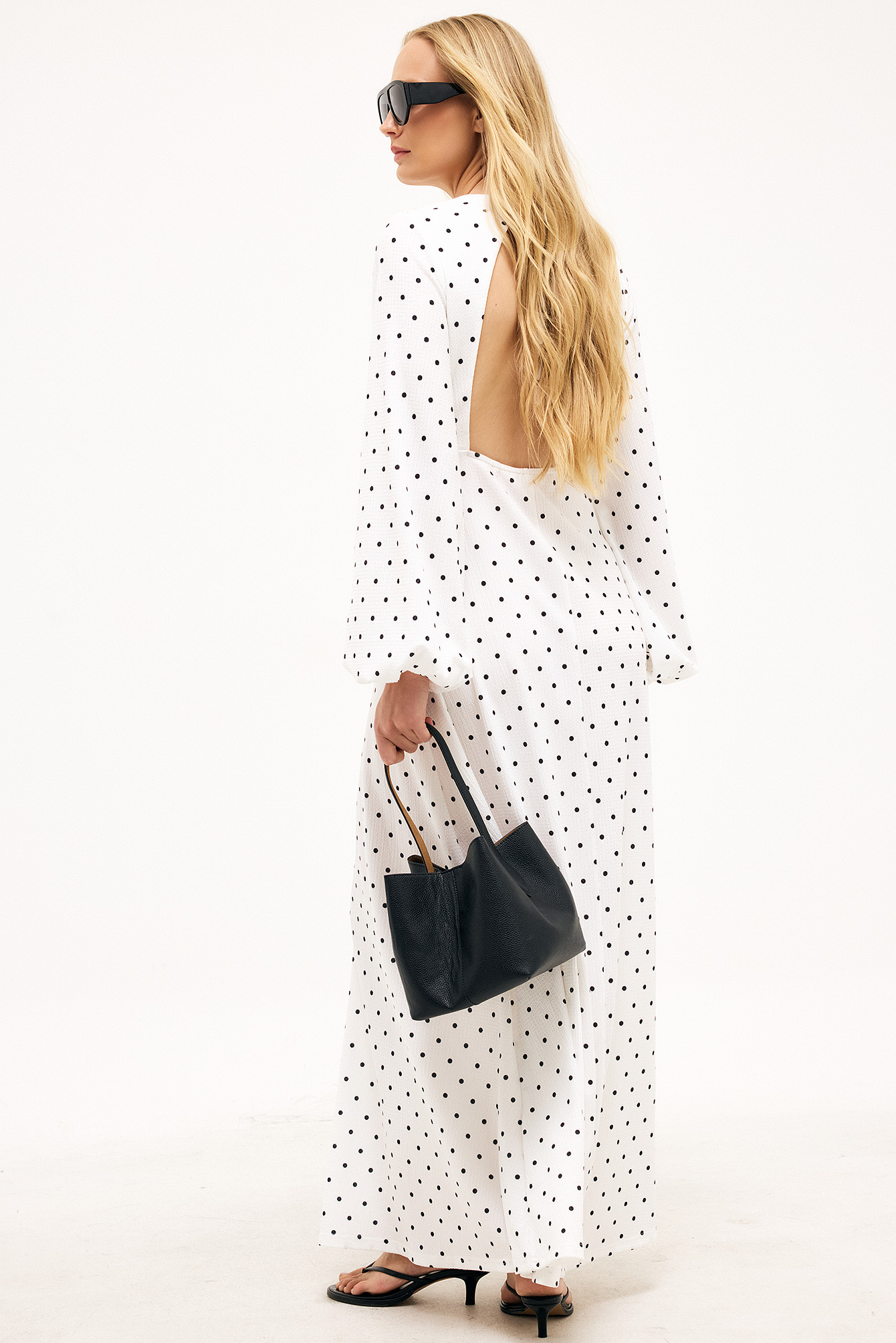 Open Back Lace Detail Knitted Maxi Dress Blue | NA-KD Open Back Lace Detail Knitted Maxi Dress Blue | NA-KD