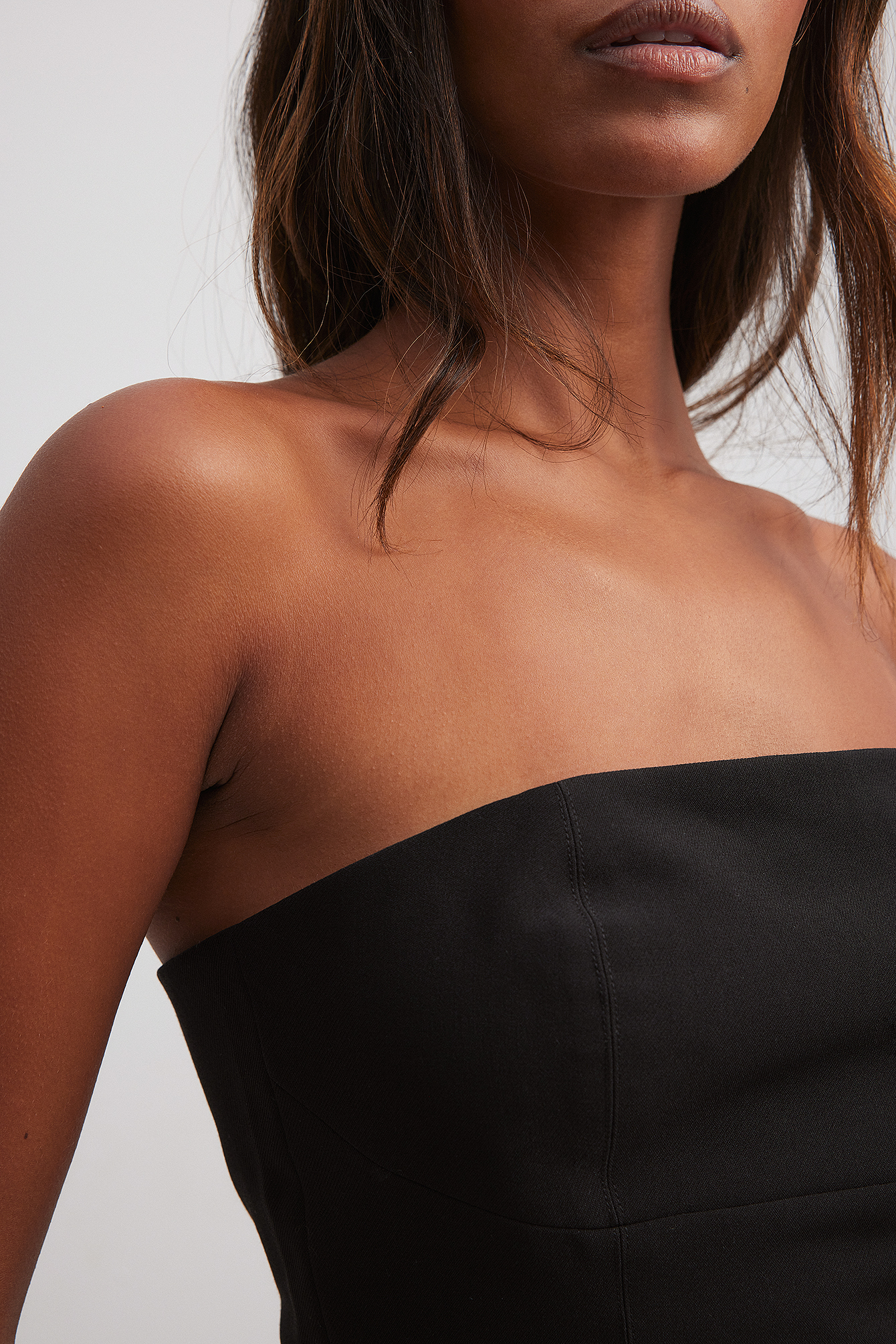 Bandeau corset top