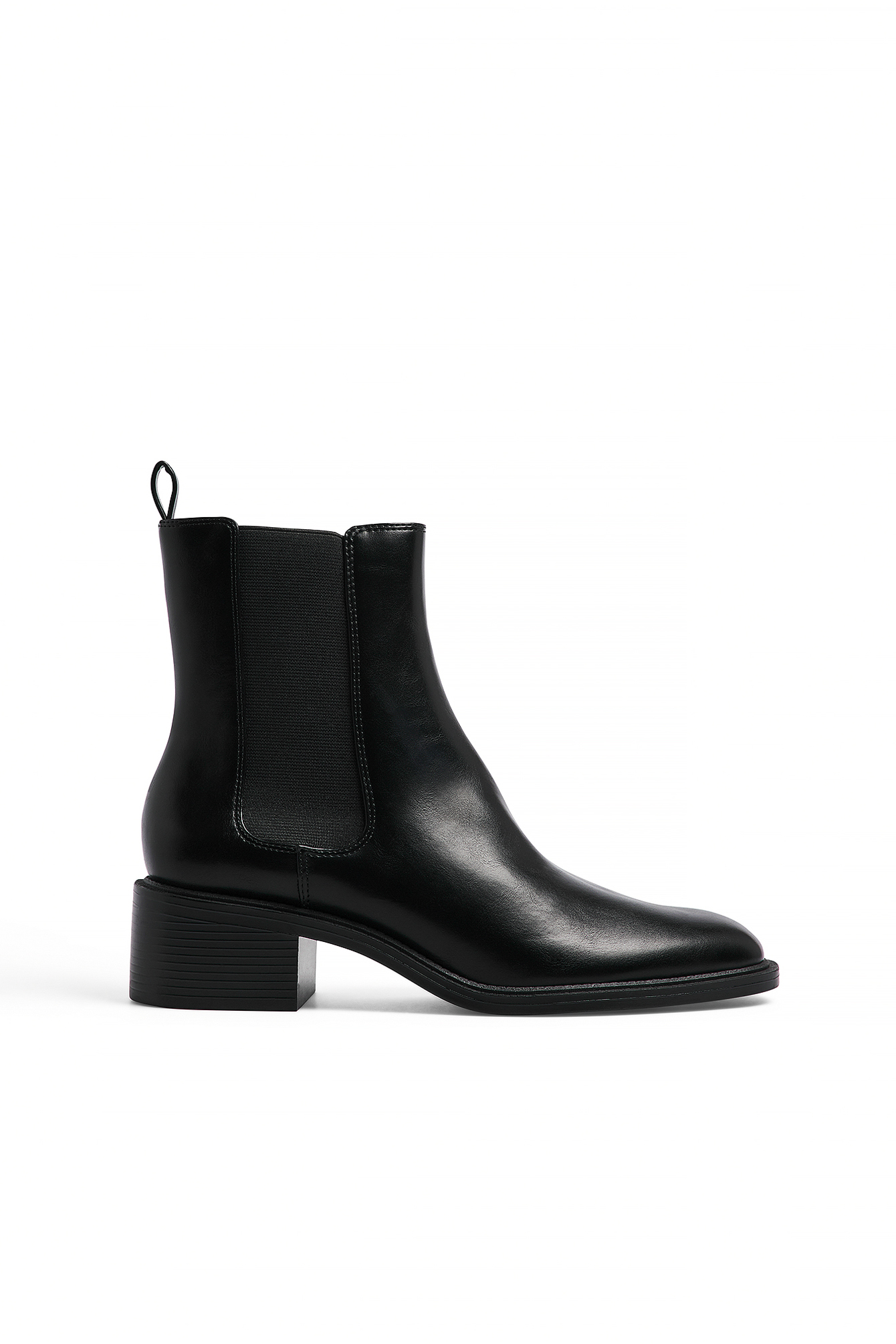 NA-KD Basic Chelsea Boots - Boots - Black - EU 37 - NA-KD / NAKD