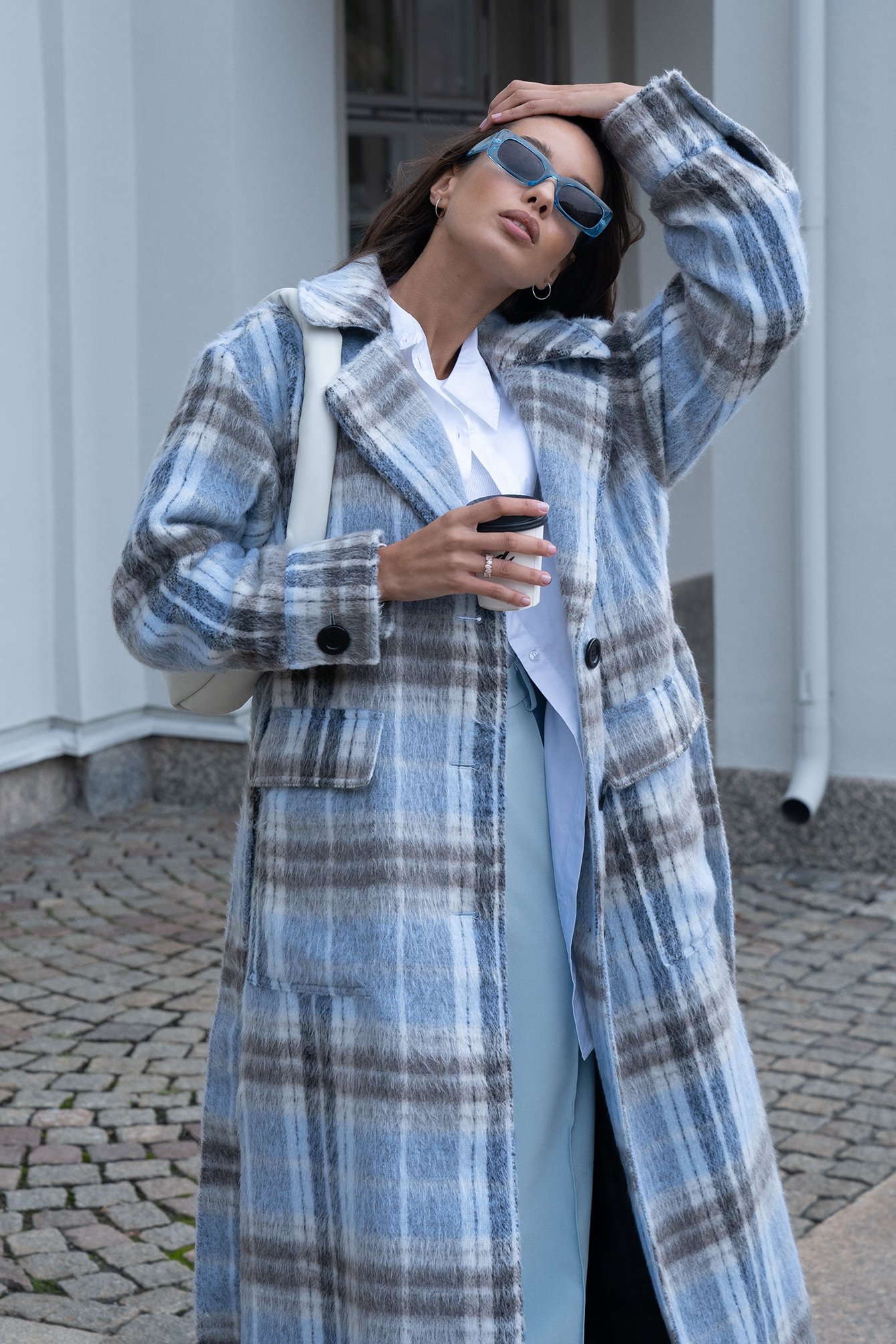 Mantel Grau Review Mantel Kariert Wintermantel Wollmantel Grau