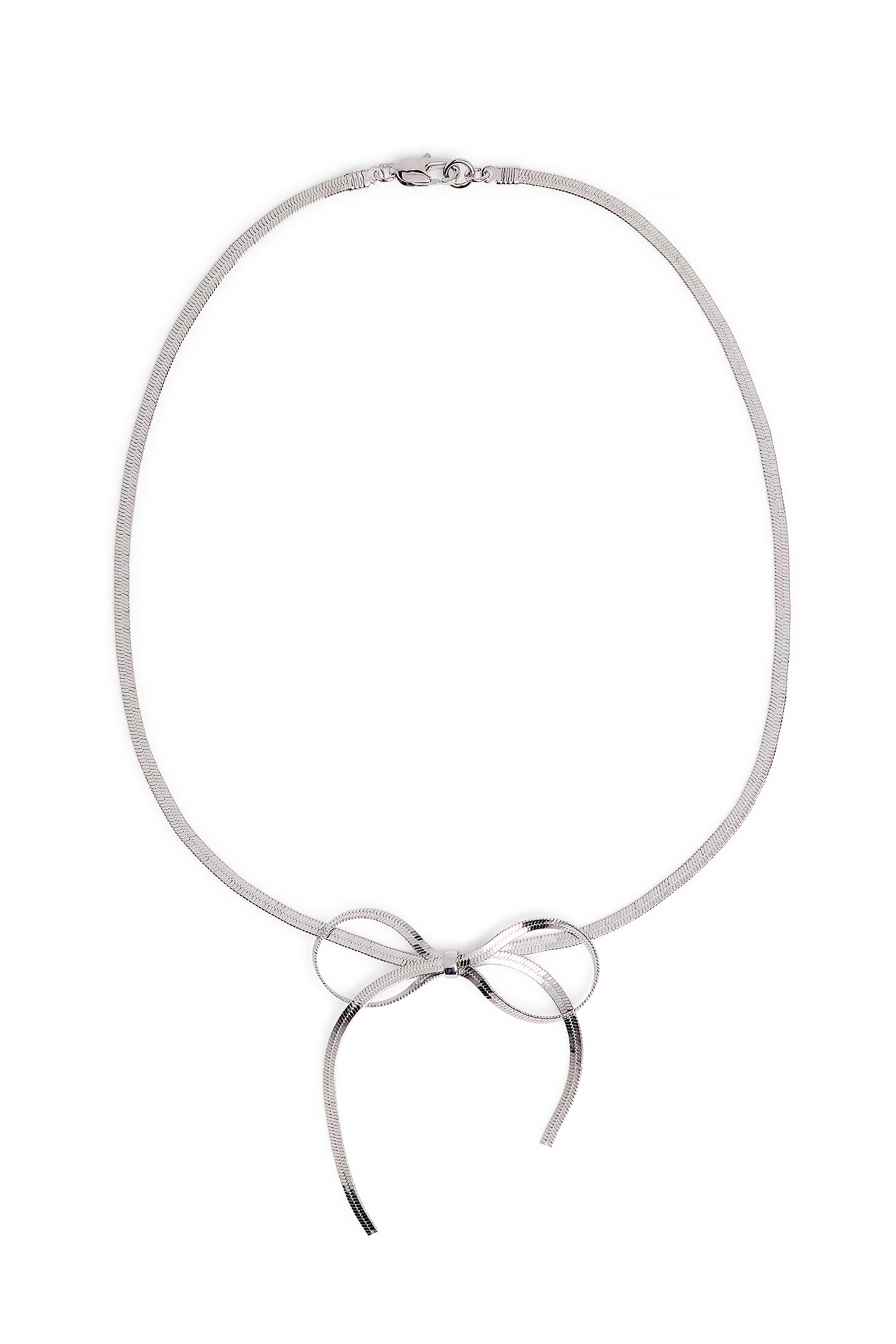 Nuance Bow Necklace main image 1