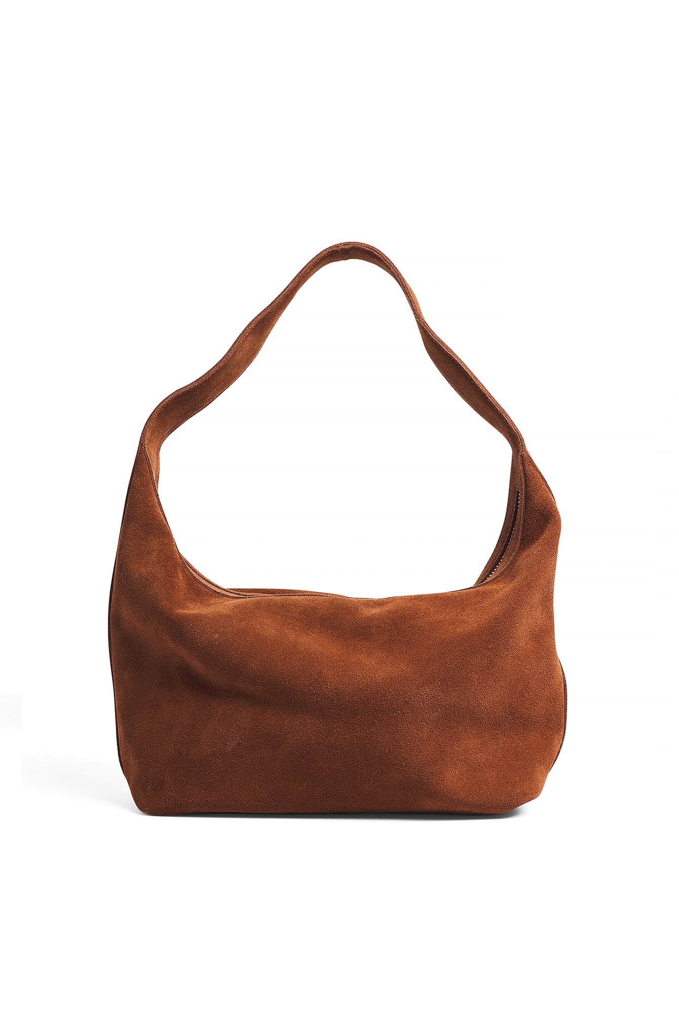 Sac à bandoulière en daim marron Gucci Web Jackie Suede Cuir Veau façon poulain Multicolore