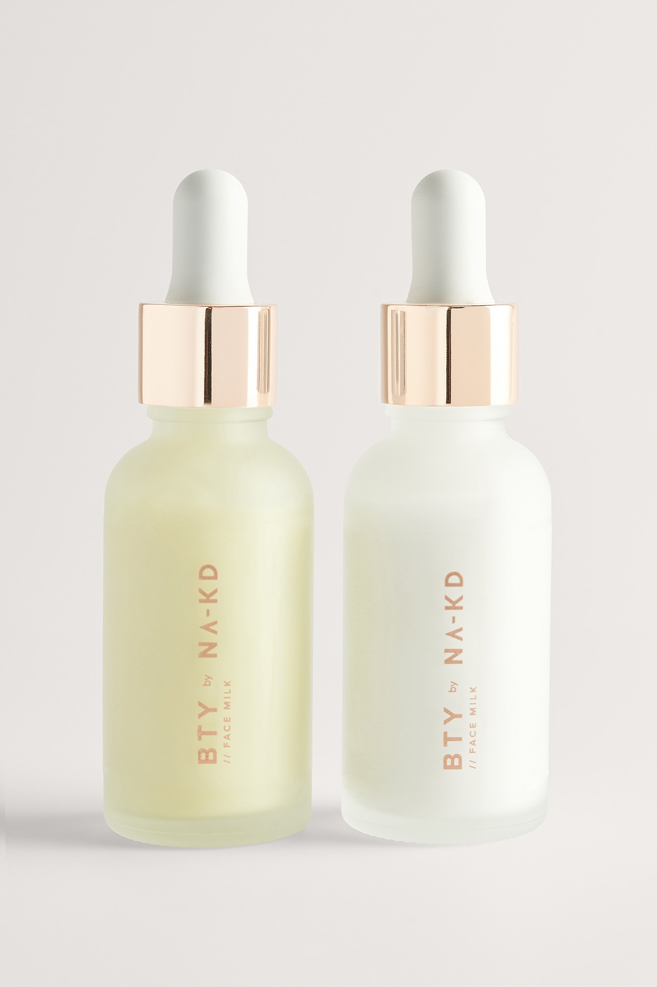 BTY by NA-KD Face Milk Duo -