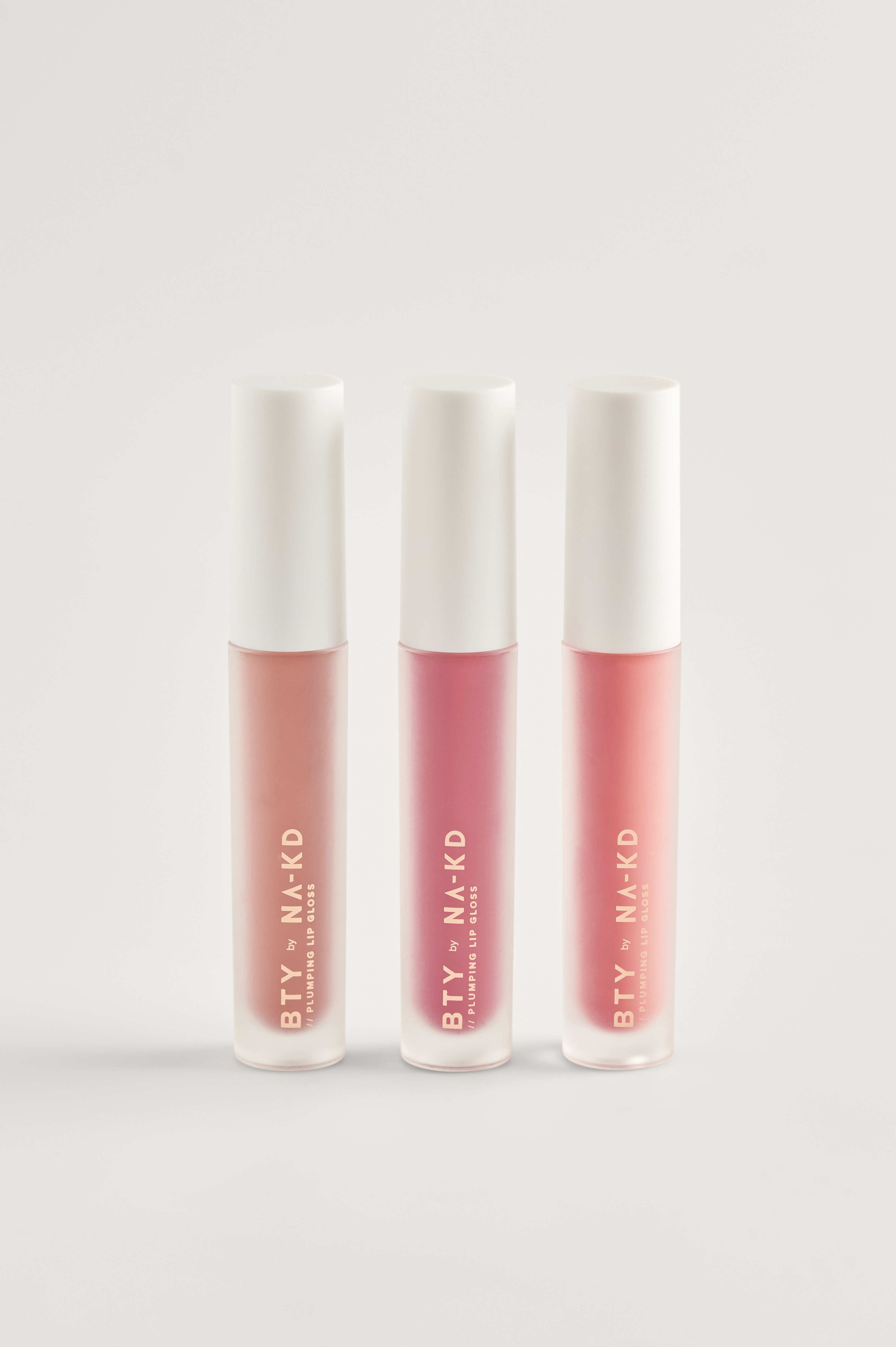 BTY by NA-KD Plumping Lipgloss Trio - Multicolor