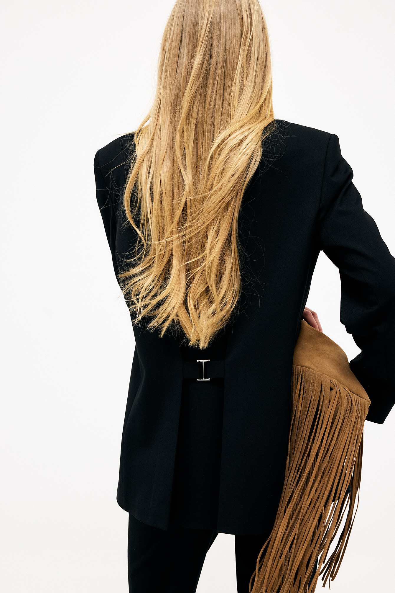 Americana oversize con detalle de hebilla - Americanas a medida - Black - EU 32 - NA-KD / NAKD