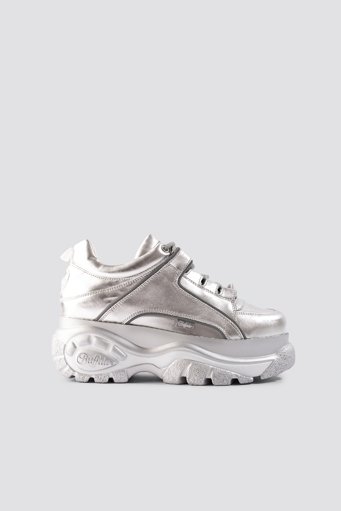 1339-14 Patent Sneaker Silver