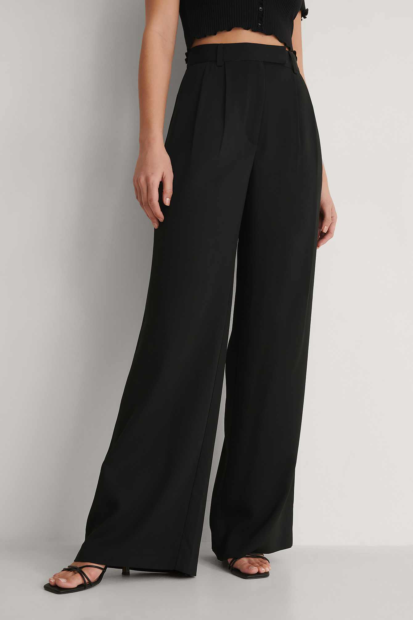 Womens Black Summer Trousers | na-kd.com