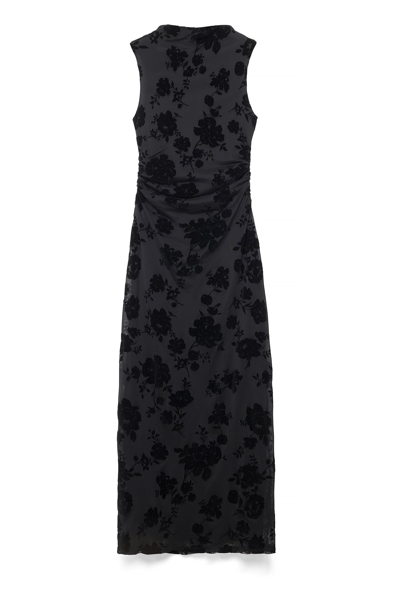 chinese dress ladies Black Naida Drape Maxi Dress main image 1
