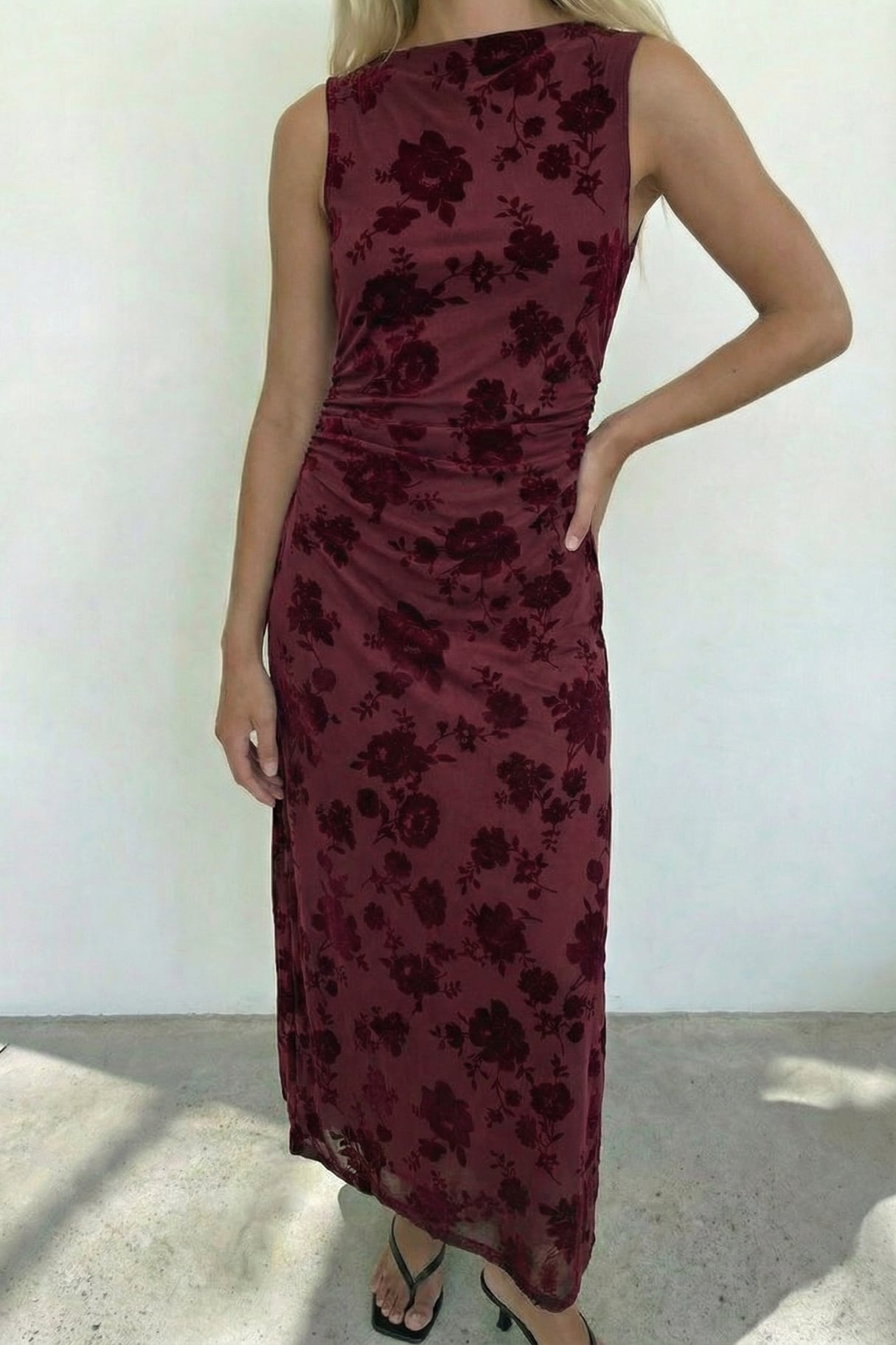 nakd burgundy dress Nadia dress burgundy – Dress to Impress Rentals