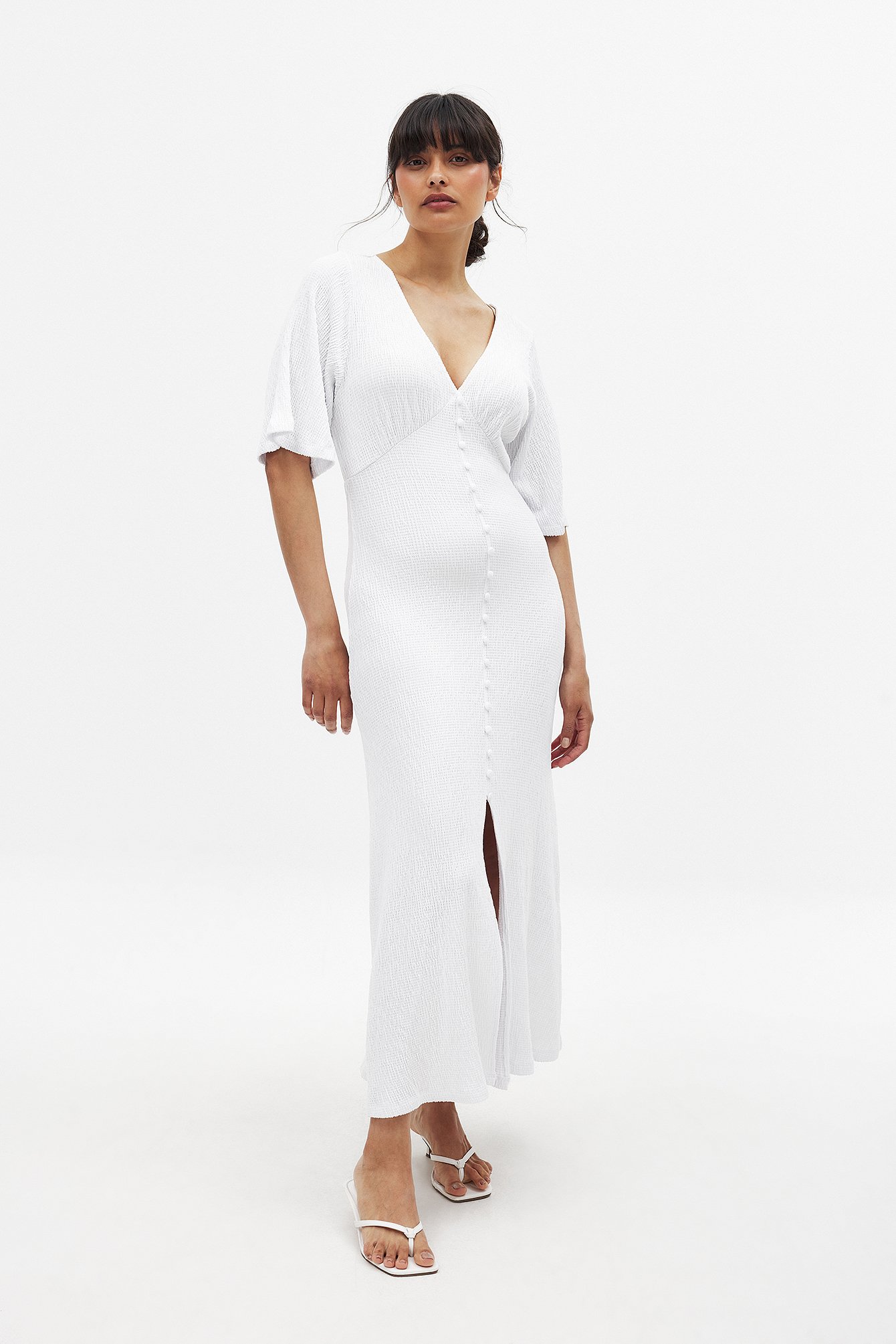 milla dresses Milla Knit Maxi Dress Bordeaux