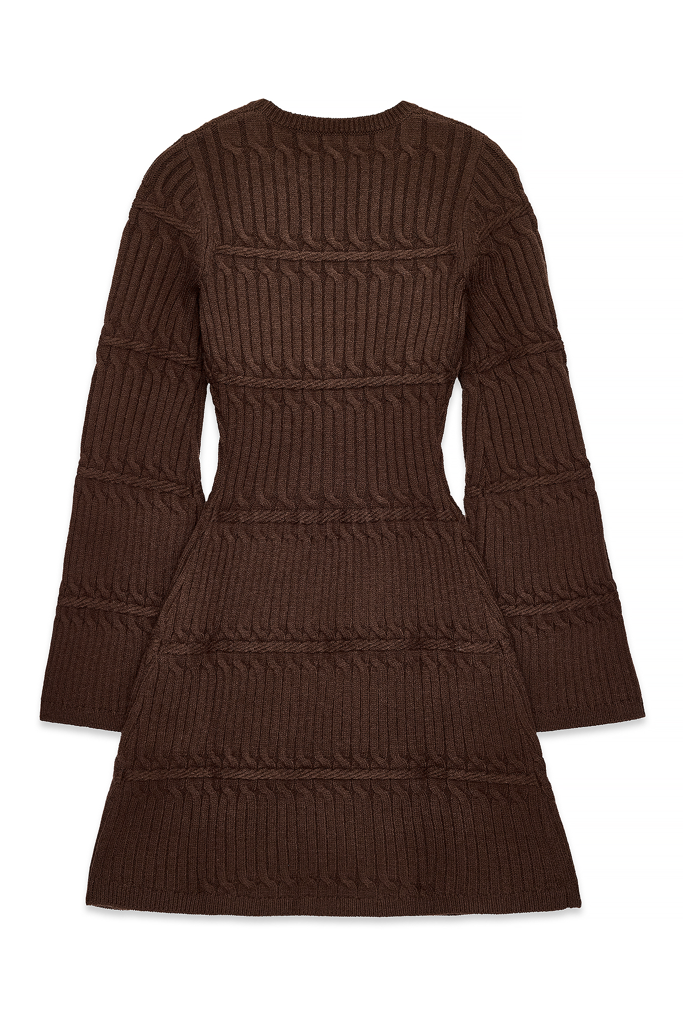 スカート Paneled Flared Knit Mini Dress Knit Mini | REVOLVE