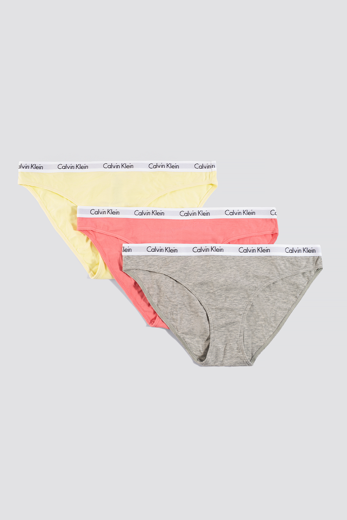 3-pack Bikini Carousel Pomelo/Polar Lights/Grey