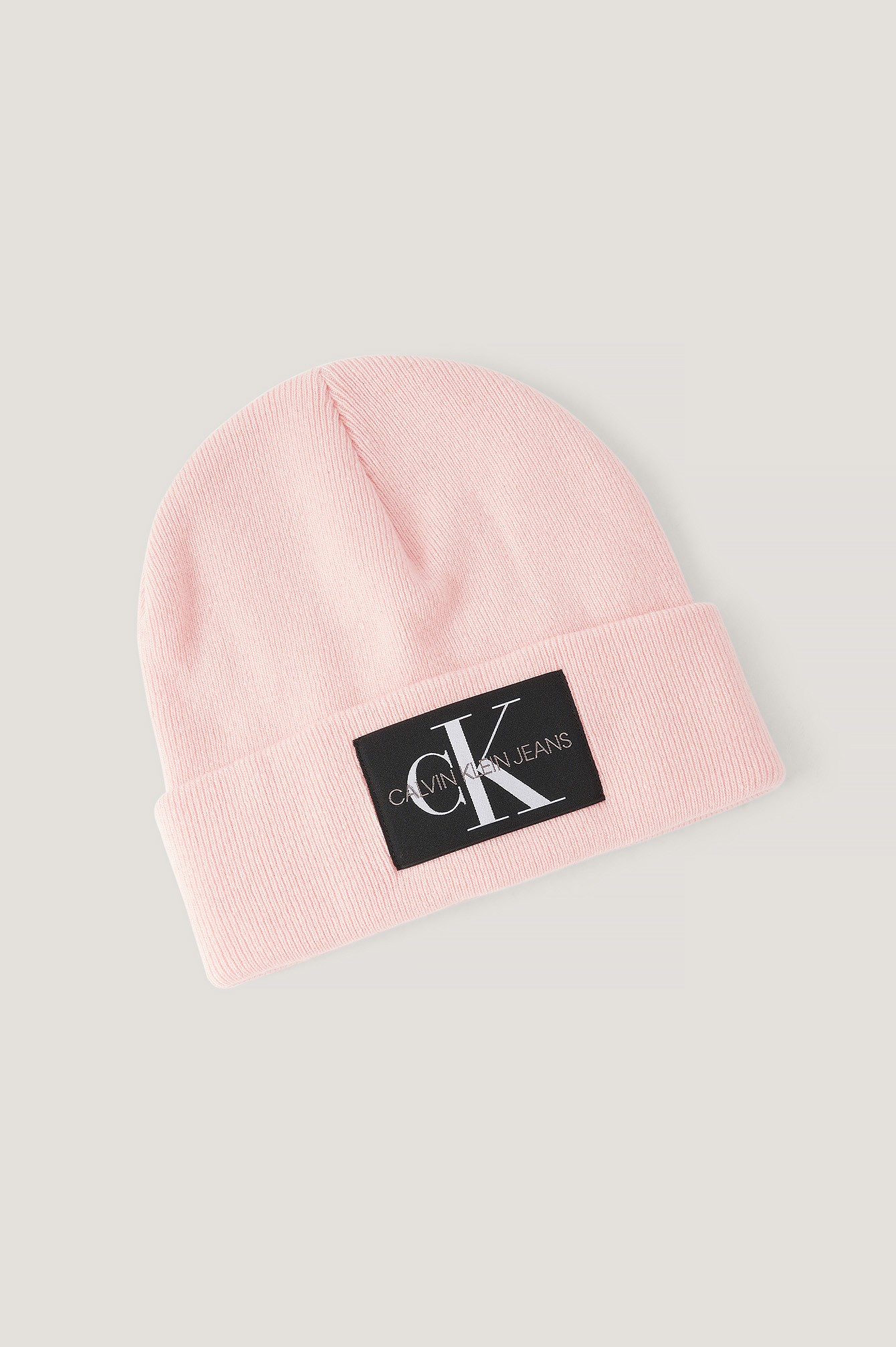 Calvin Klein Beanie Ck - Pink | ModeSens