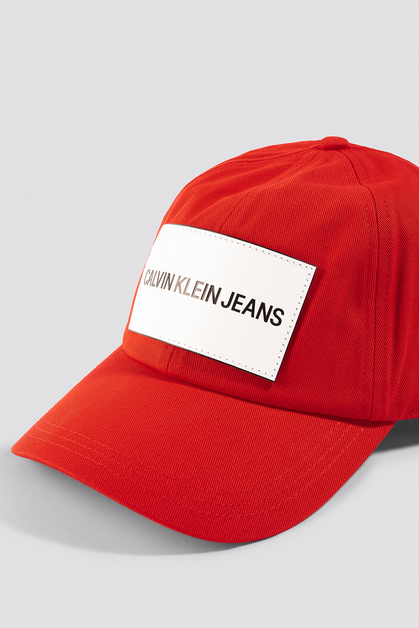 Calvin klein cap red Clearance