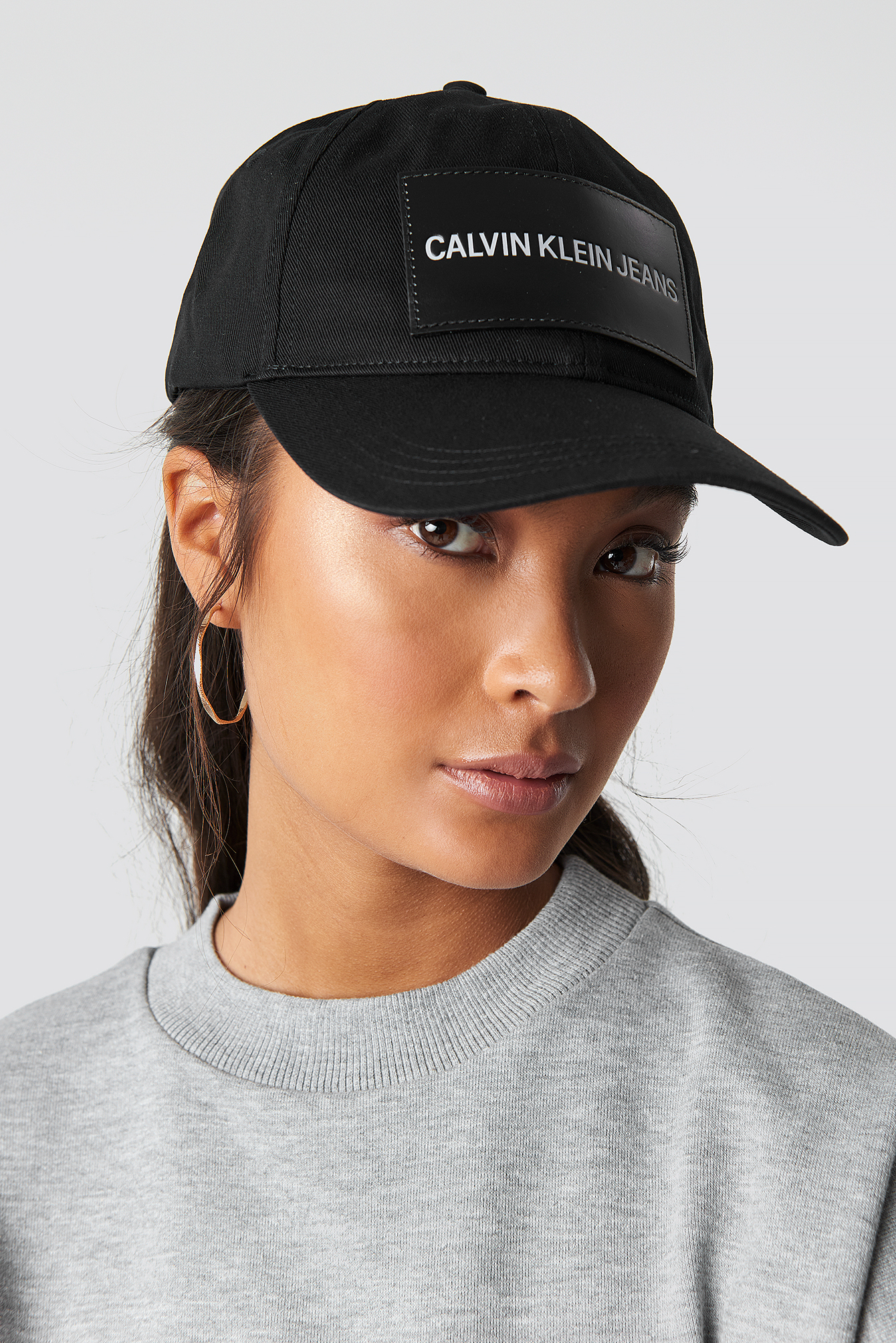 J Calvin Klein Jeans Cap W Black Beauty