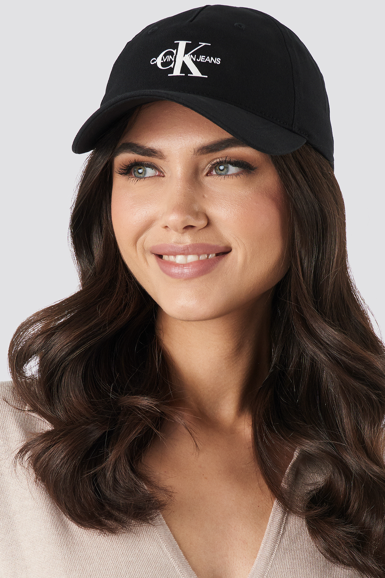 J Monogram Cap Black Beauty