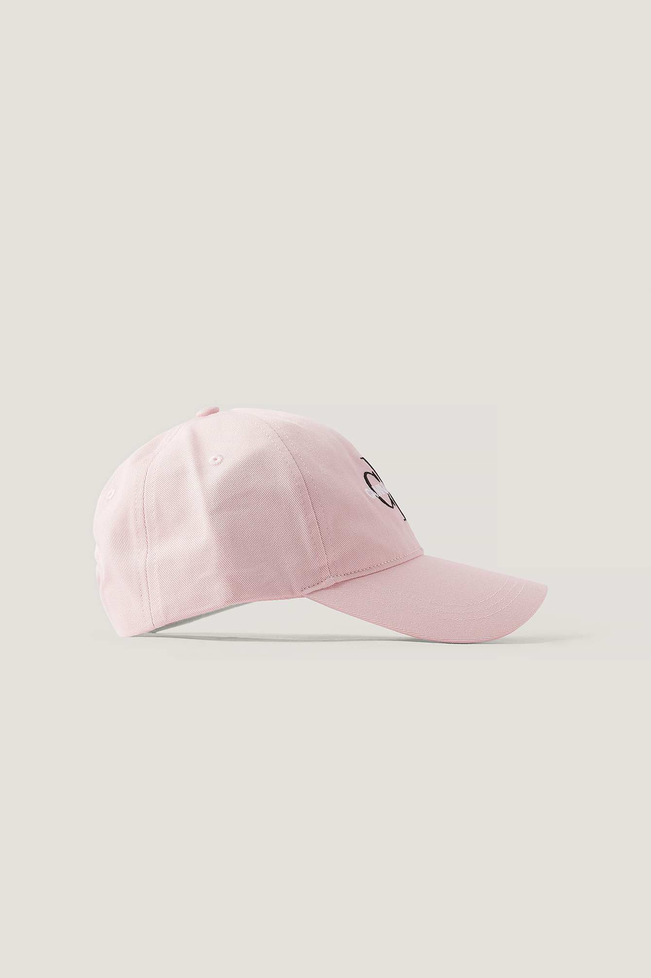 WOMEN FASHION Accessories Hat and cap Golden discount 35% NoName Pale pink cap with strass Pink/Black/Golden Single 